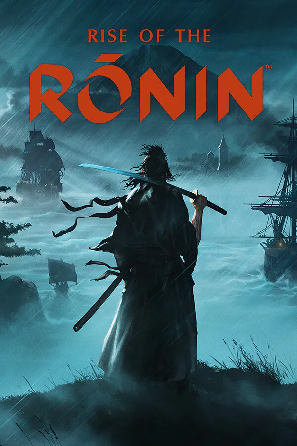 Copertina di Rise of the Ronin