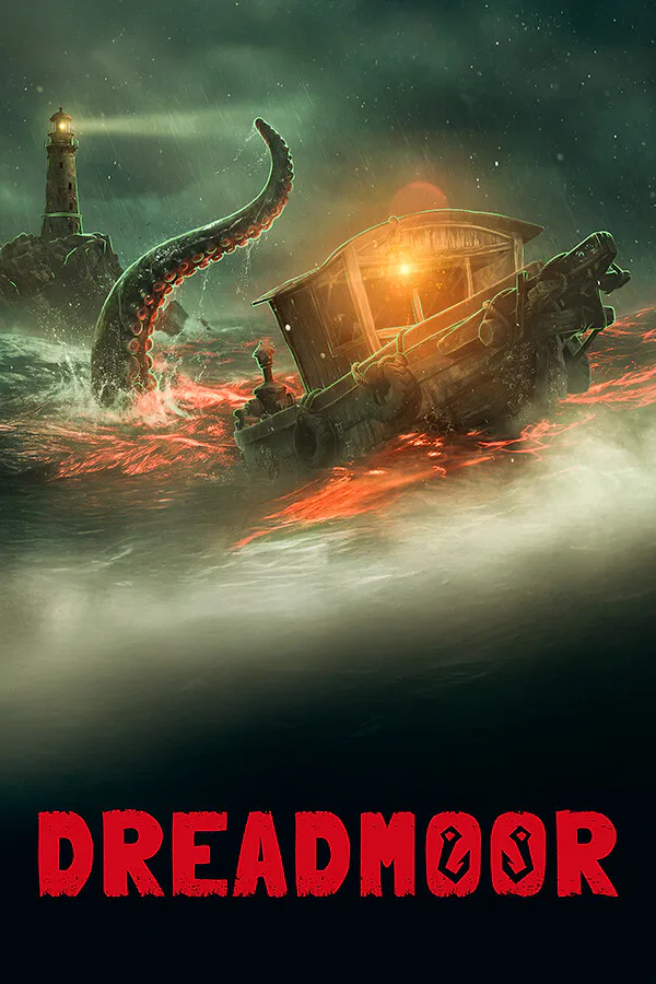 Copertina di DREADMOOR