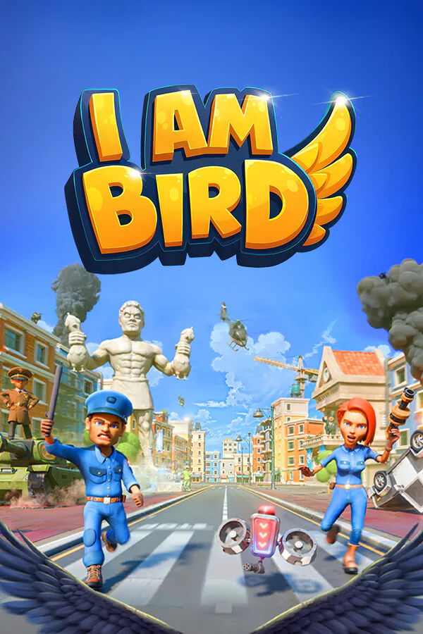 Copertina di I Am Bird