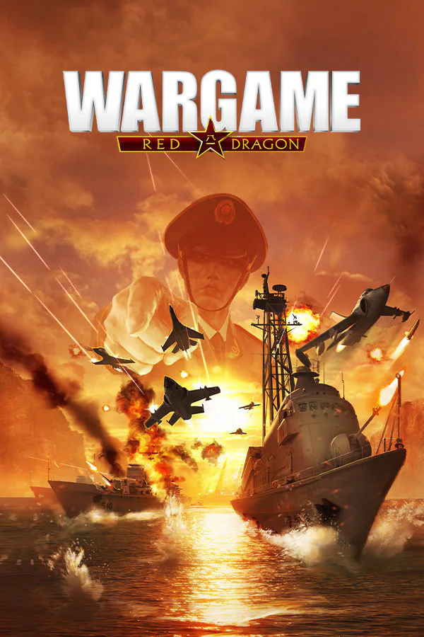 Copertina di Wargame: Red Dragon