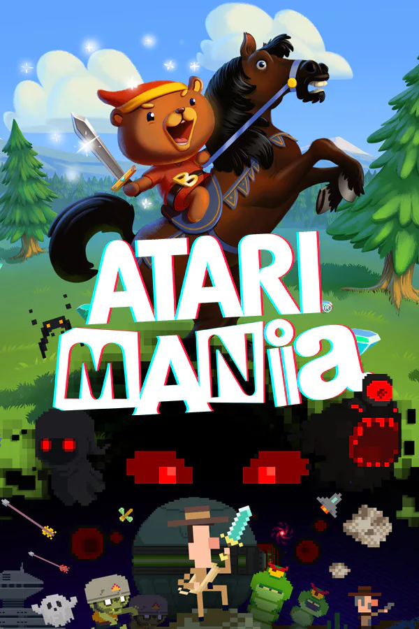 Copertina di Atari Mania