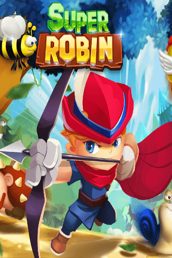 Copertina di Super Robin
