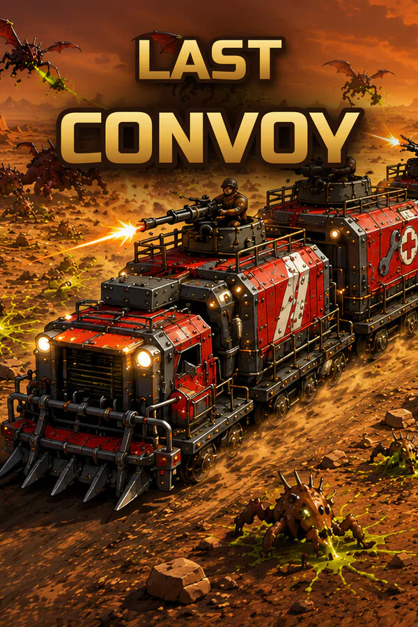 Copertina di Last convoy