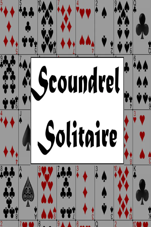 Copertina di Scoundrel Solitaire
