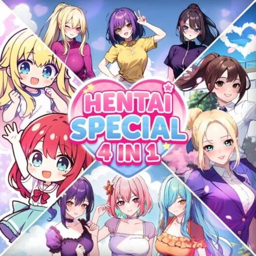 Copertina di Hentai Special 4-in-1