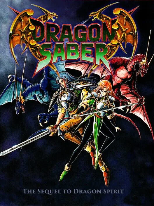 Copertina di Dragon Saber