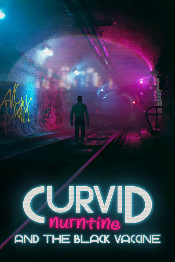 Copertina di Curvid Nurntine and the Black Vaccine