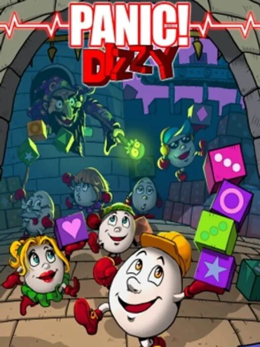 Copertina di Panic! Dizzy