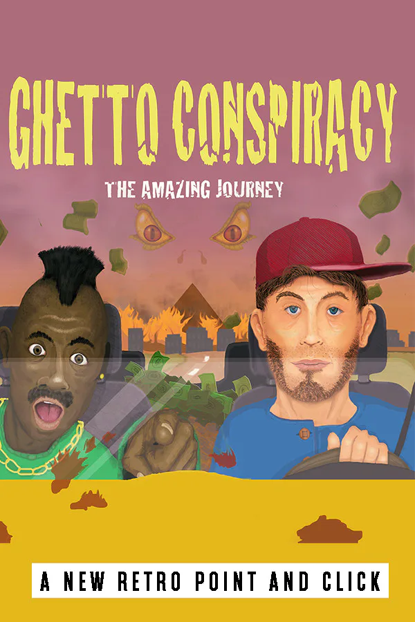 Copertina di Ghetto Conspiracy
