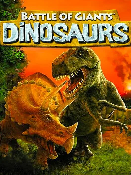 Copertina di Battle of Giants: Dinosaurs