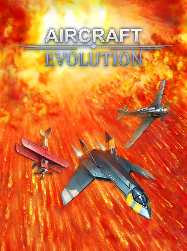 Copertina di Aircraft Evolution