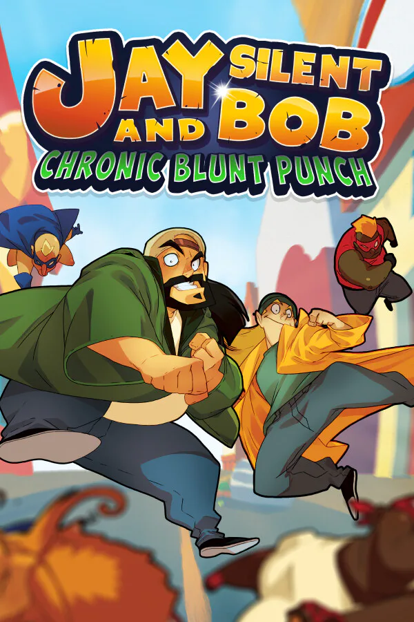 Copertina di Jay and Silent Bob: Chronic Blunt Punch