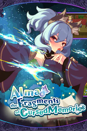 Copertina di Alma and the Fragments of Cursed Memories