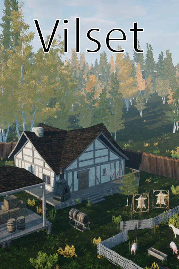 Copertina di Vilset