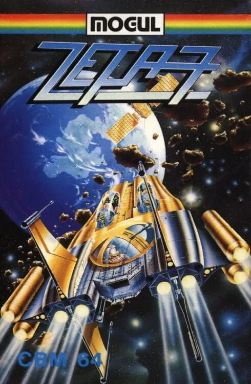 Copertina di Zeta-7