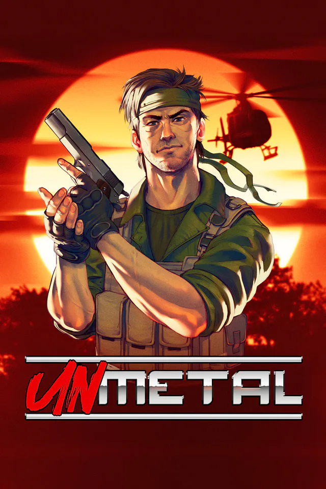 Copertina di UnMetal