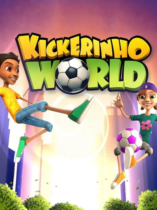 Copertina di Kickerinho World