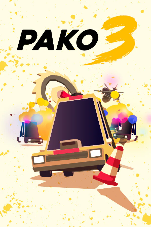 Copertina di PAKO 3