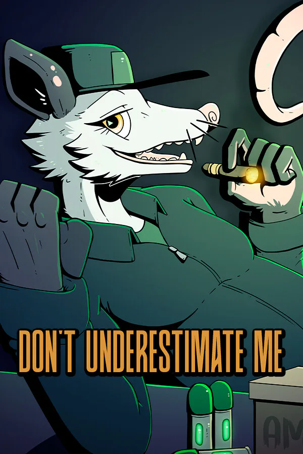 Copertina di Don't Underestimate Me