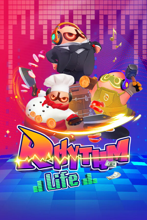 Copertina di Rhythm Life