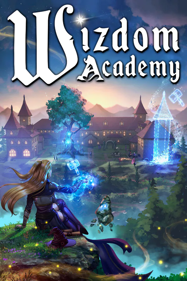 Copertina di Wizdom Academy