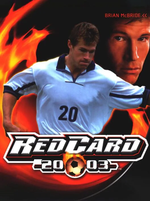 Copertina di RedCard 2003