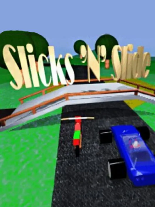 Copertina di Slicks 'n' Slide