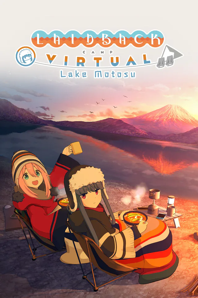 Copertina di Laid-Back Camp - Virtual - Lake Motosu