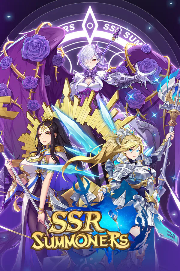 Copertina di SSR Summoners