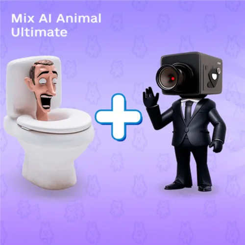 Copertina di Mix AI Animal Ultimate