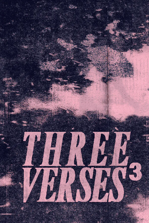 Copertina di THREE VERSES³