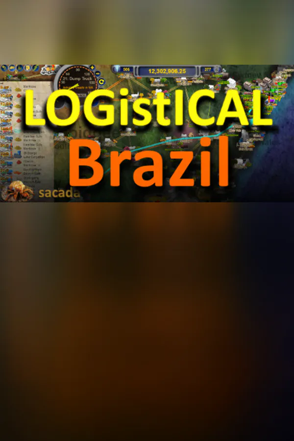 Copertina di LOGistICAL: Brazil