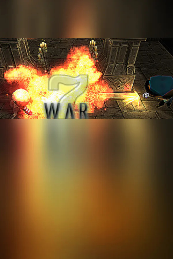 Copertina di WAR7