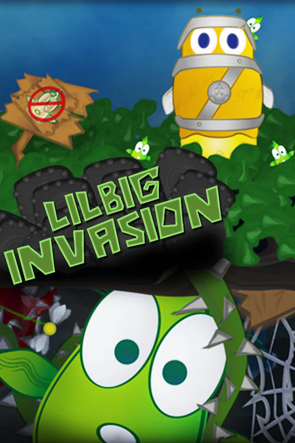 Copertina di Lil Big Invasion