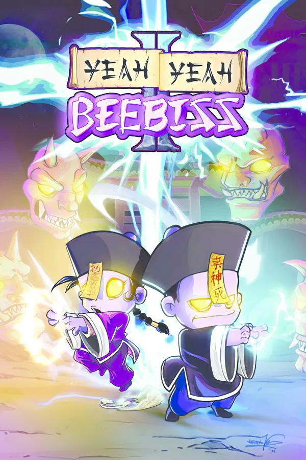 Copertina di Yeah Yeah Beebiss II