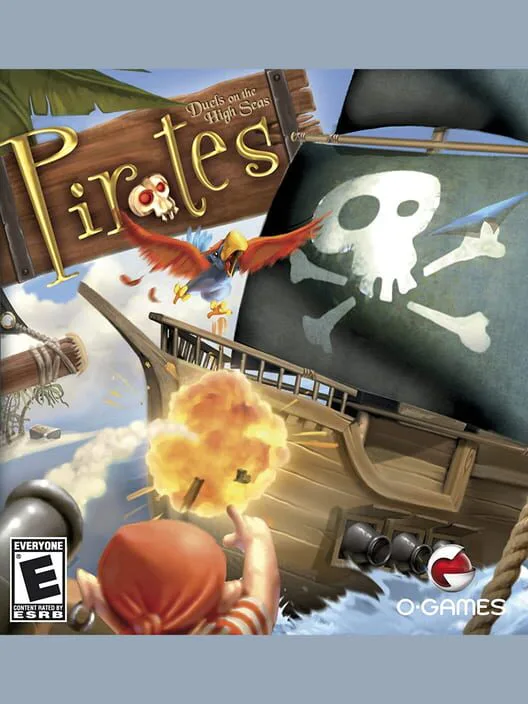 Copertina di Pirates: Duels on the High Seas