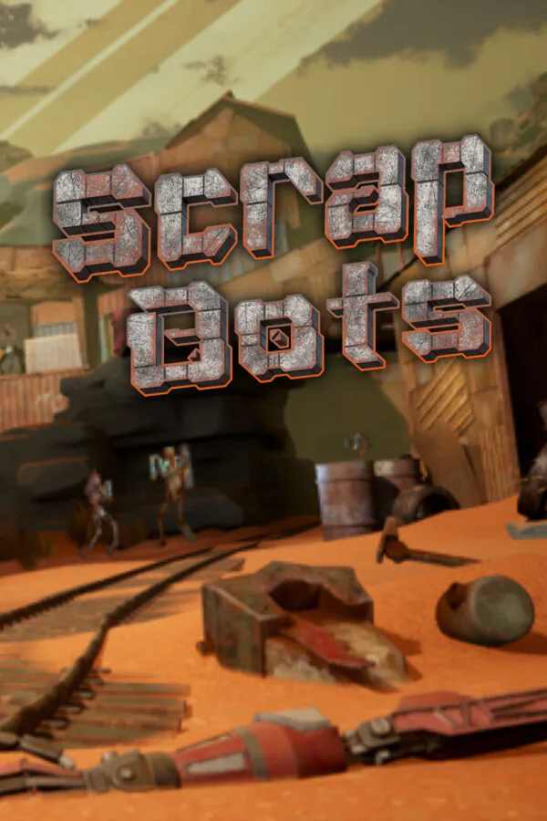 Copertina di ScrapBots