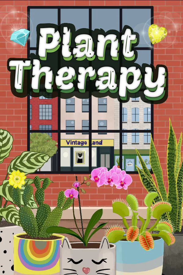 Copertina di Plant Therapy