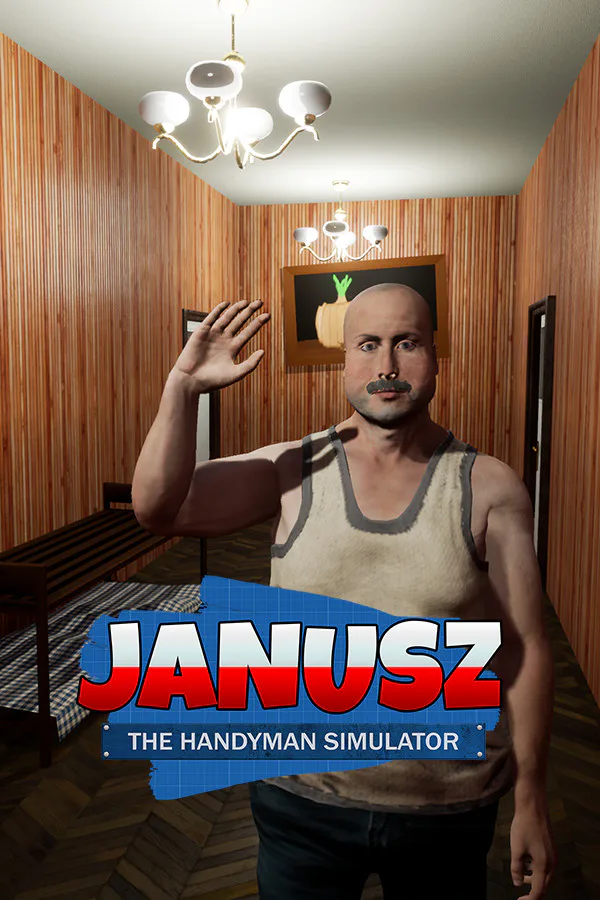 Copertina di Janusz - A 90's adventure game