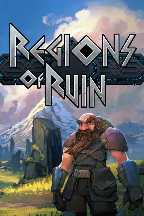 Copertina di Regions Of Ruin