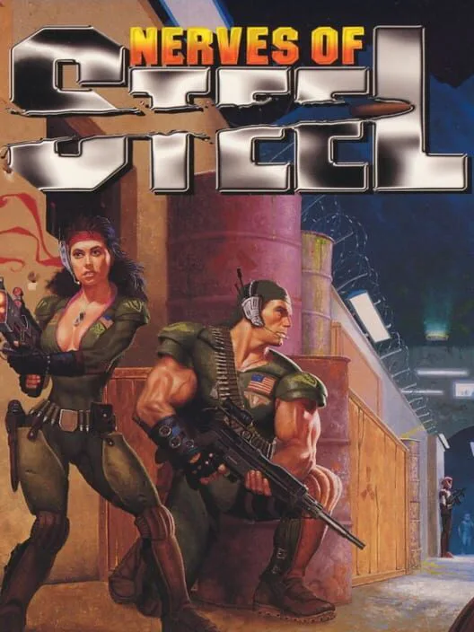 Copertina di Nerves of Steel