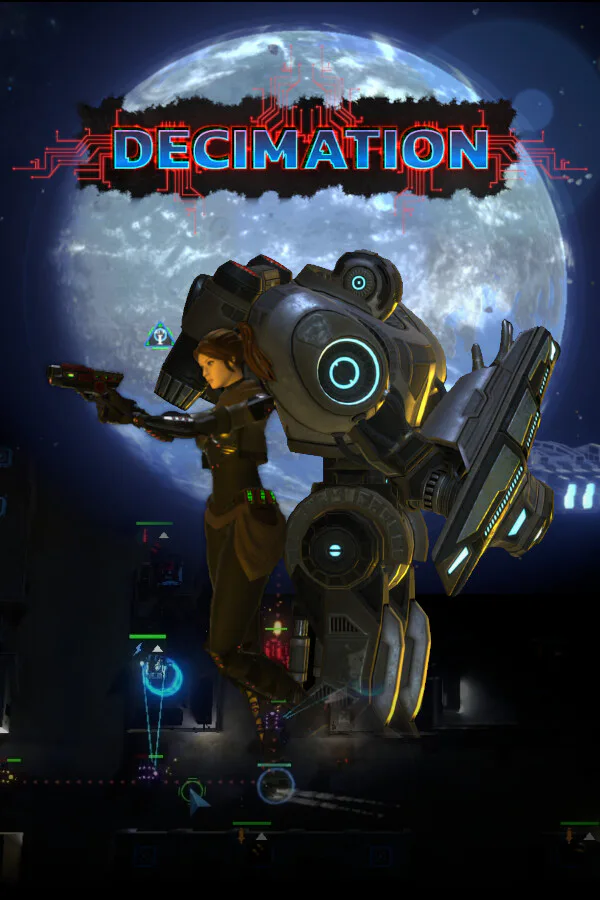 Copertina di Decimation