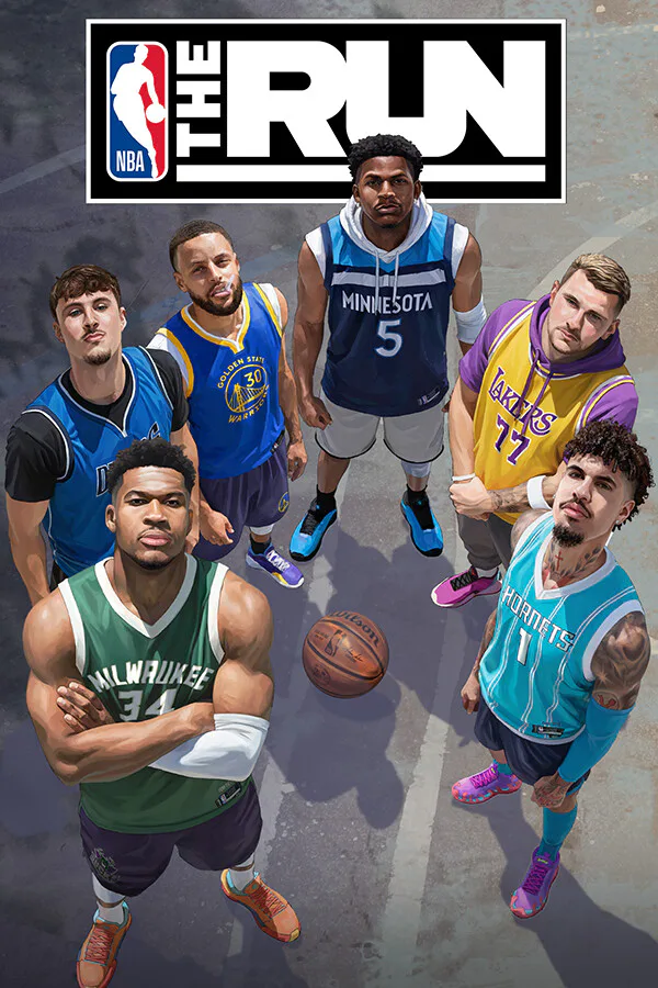 Copertina di NBA THE RUN