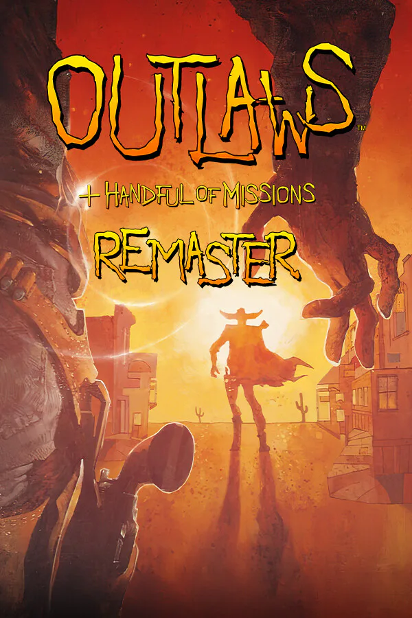 Copertina di Outlaws + Handful of Missions: Remaster