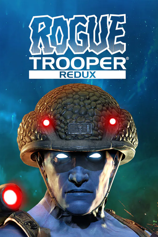Copertina di Rogue Trooper Redux