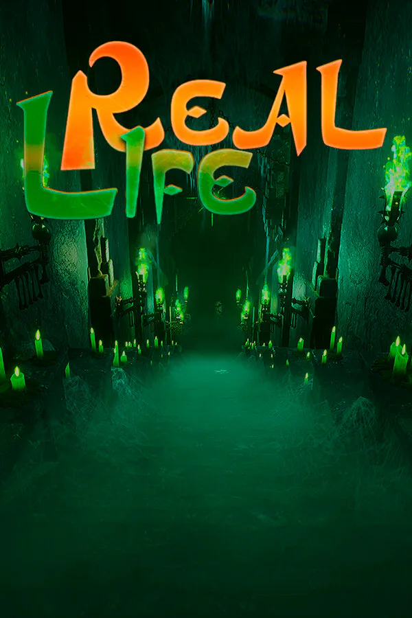 Copertina di Real Life