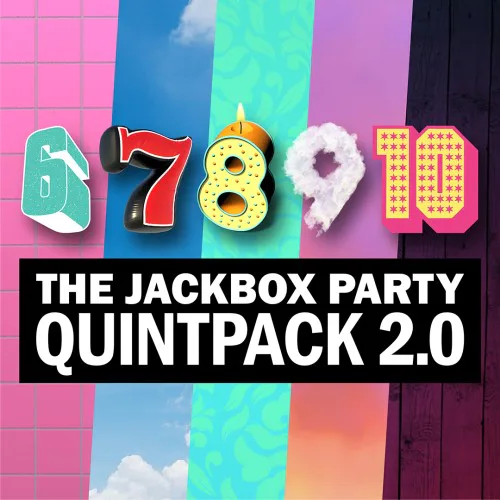 Copertina di The Jackbox Party Quintpack 2.0