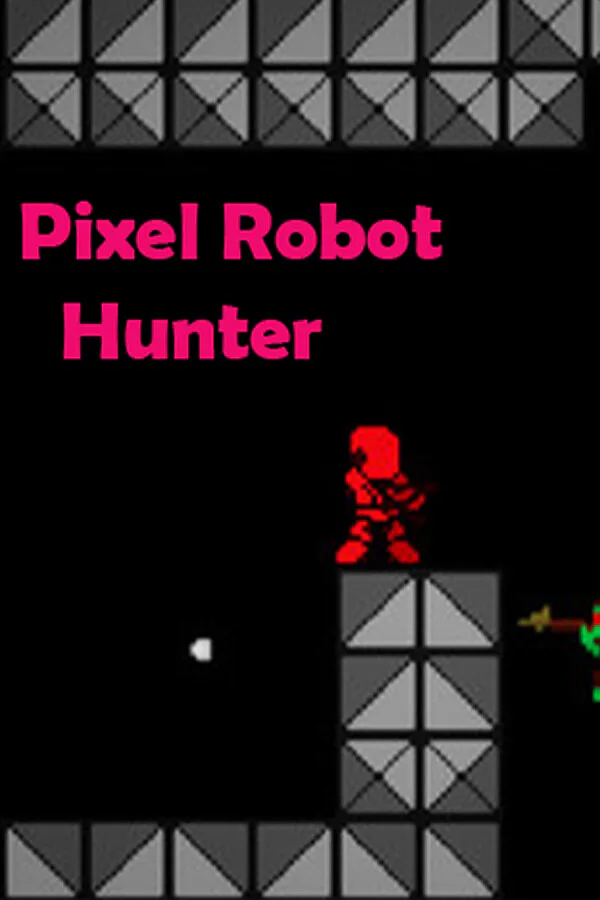 Copertina di Pixel Robot Hunter