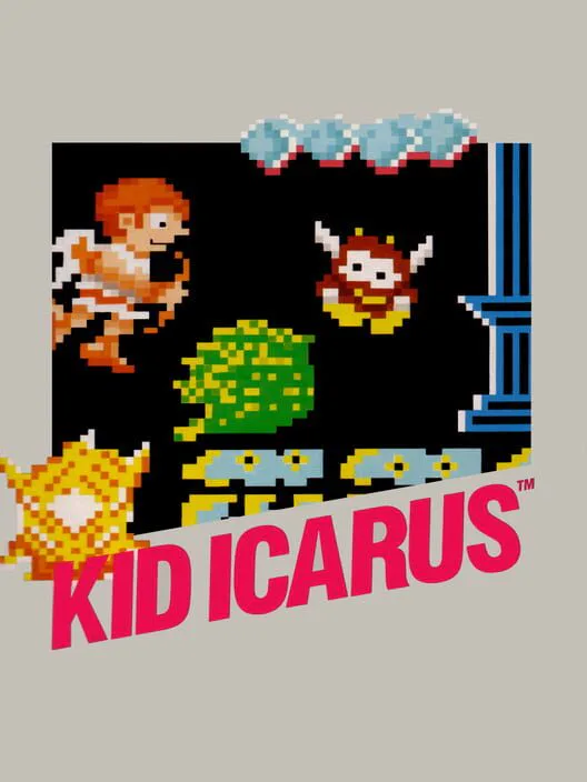 Copertina di Kid Icarus