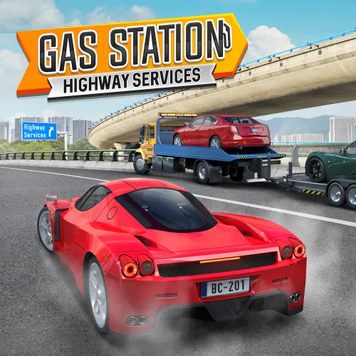 Copertina di Gas Station: Highway Services